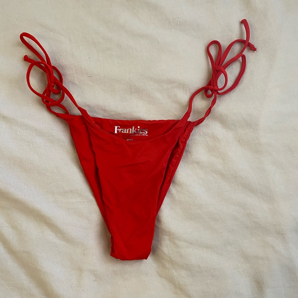 Frankies Bikinis - Mackenzie Bottom - Red